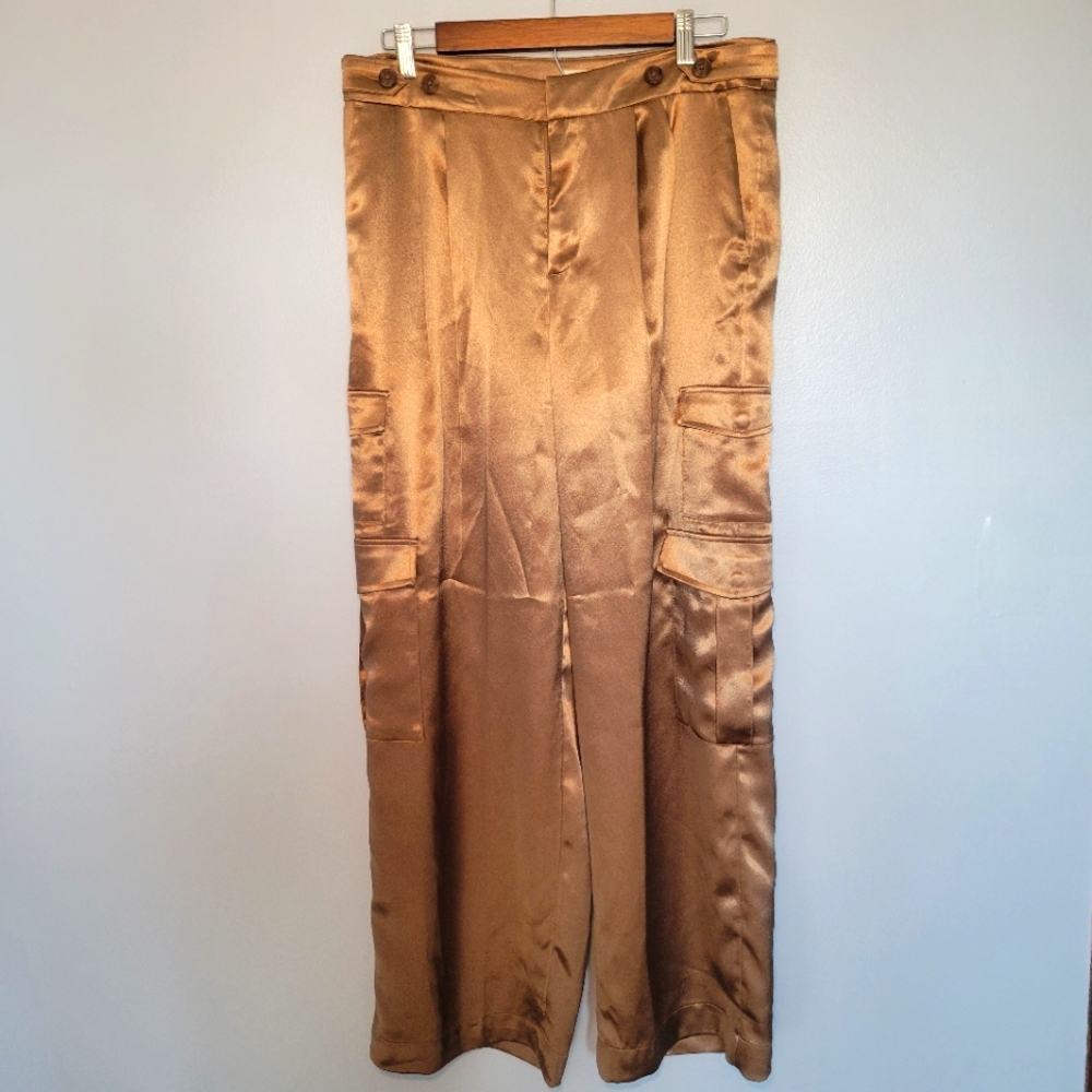 A New Day Gold Straight Leg Pants